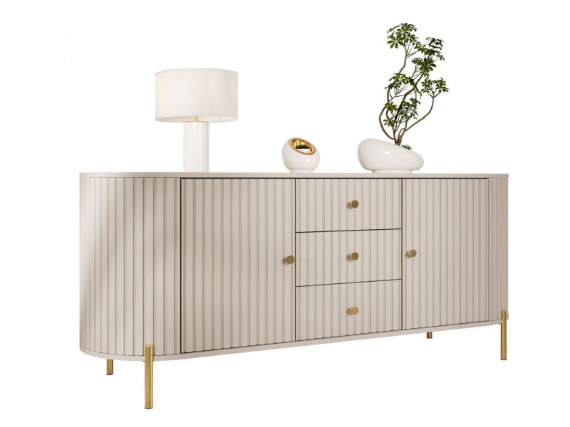 Komoda MIRJAN 24 Sepiroz 180 2D3S beż piaskowy 1 szt.