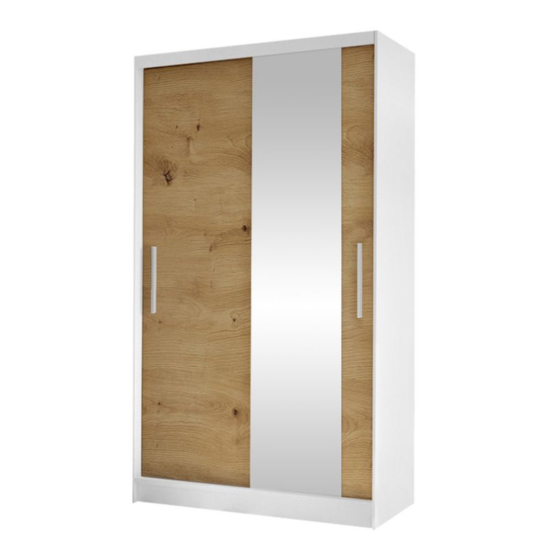 Szafa MIRJAN 24 z drzwiami przesuwnymi Costa VI biały/dąb artisan 1 szt.