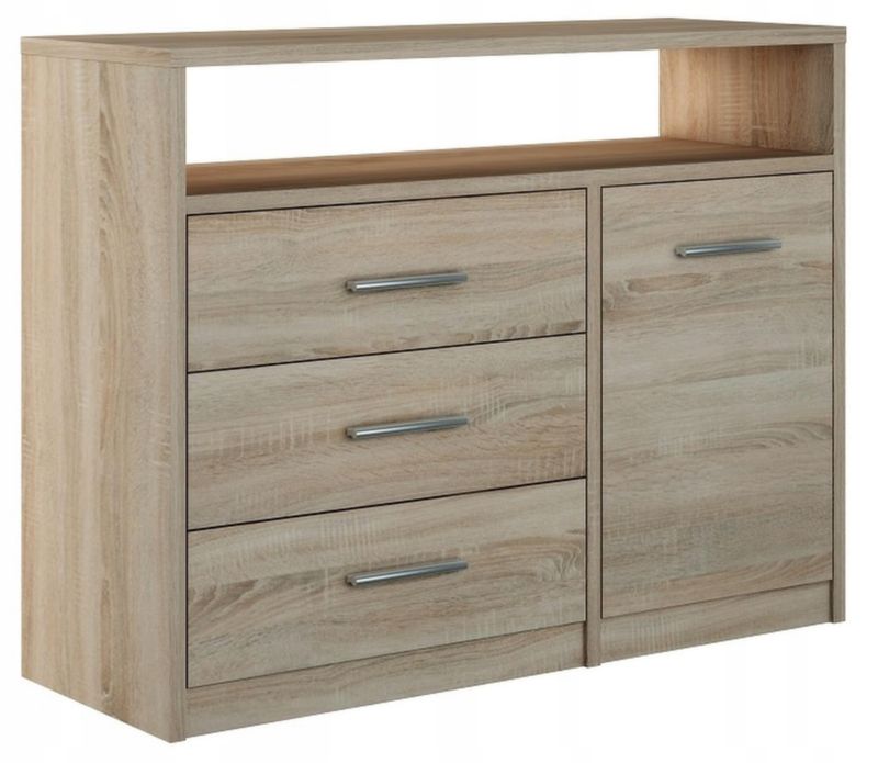 Komoda Matkam szafka bodo 1D3SO regał ufc dąb sonoma 1 szt.