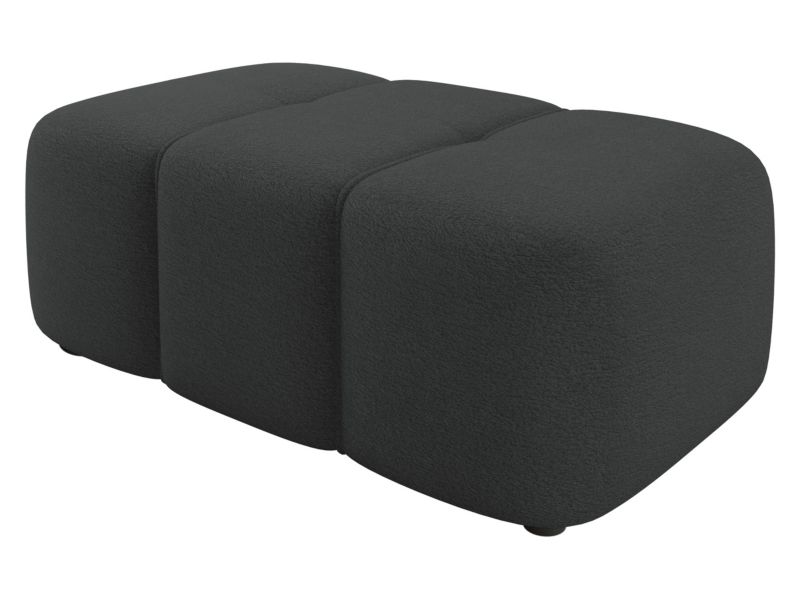 Pufa MIRJAN 24 Furyn antracytowy 1 szt.