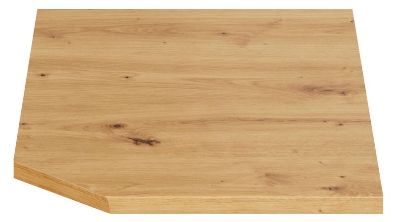 Blat kuchenny MIRJAN 24 30 cm lewy 38 mm dąb artisan 1 szt.