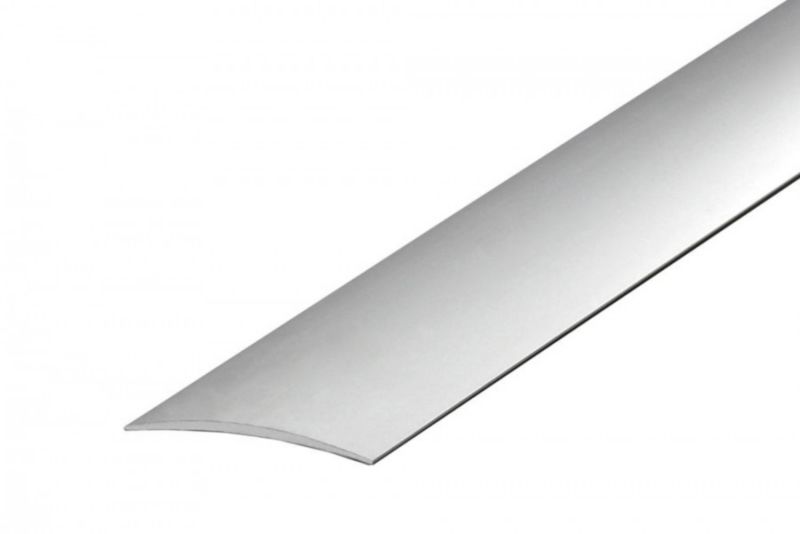 Profil progowy Cezar Srebrny 60mm 1m aluminiowy 1 szt.