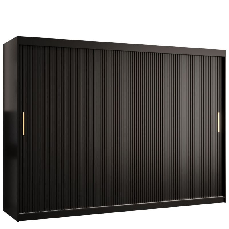 Szafa MIRJAN 24 Riflo Slim 1 250 czarny 1 szt.