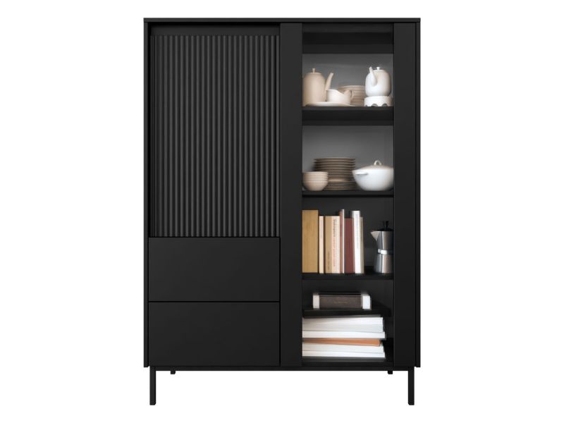 Witryna MIRJAN 24 Ozmi czarny 1 szt.