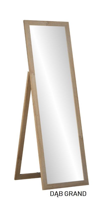 Duże lustro stojące Profilmat 170x50 rama dąb grand 1szt.