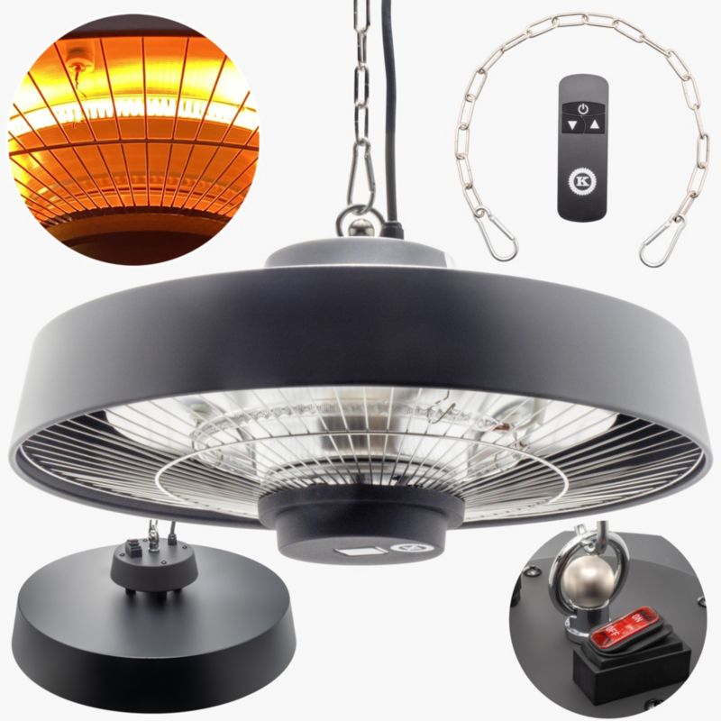 Promiennik podczerwieni Kaltmann K-OPDS 1 szt.