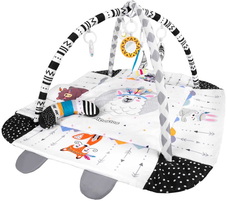 Mata edukacyjna interaktywna dla niemowląt Ricokids miękka + gratis 1szt.