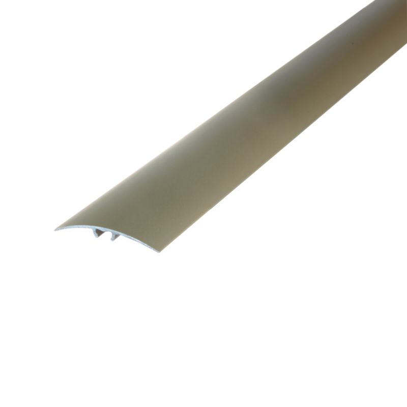 Profil progowy Cezar Szampan 37mm 1,86m aluminiowy 1 szt.