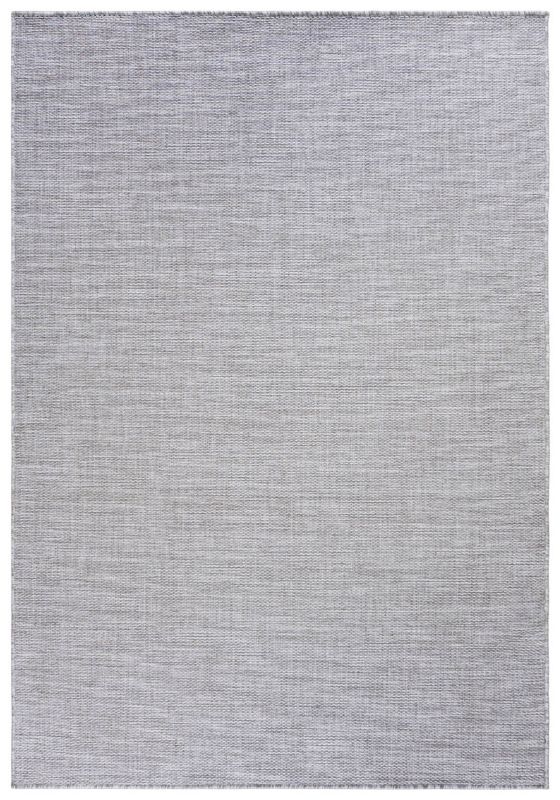 Dywan wewnętrzny/zewnętrzny Veranda 6365A prostokąt Mazovia 80x 150 cm szary motyw jednokolorowy krótki włos 1 szt.