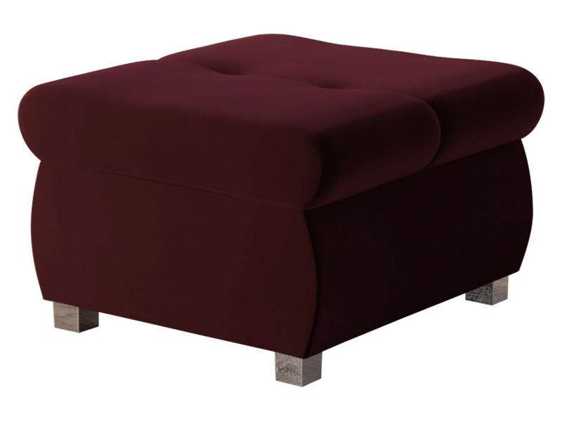 Pufa MIRJAN 24 Orkan Mała bordo 1 szt.