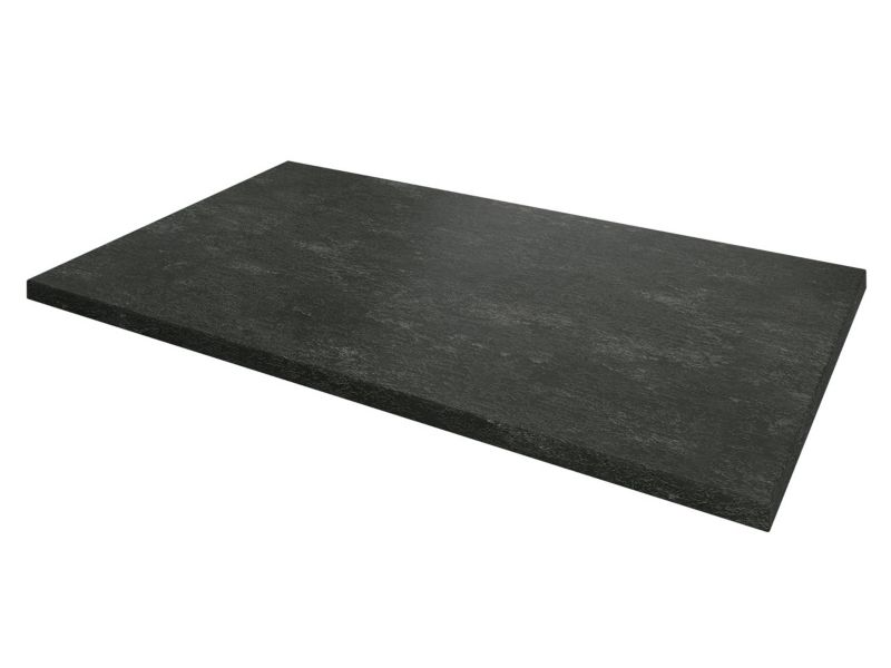 Blat kuchenny MIRJAN 24 70 cm prosty metaliczny brąz 1 szt.