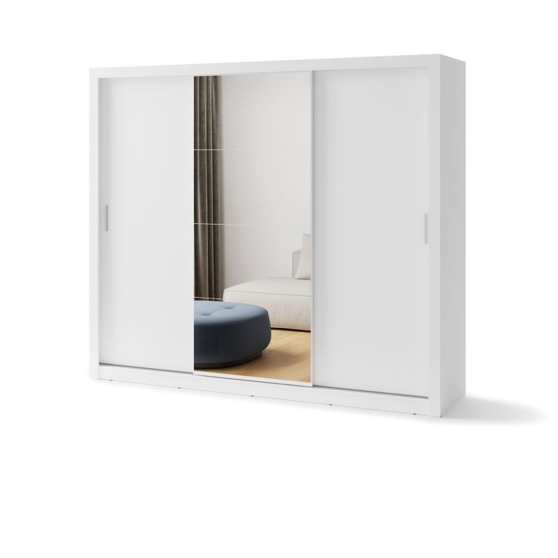 Szafa przesuwna MINIO go for it JADIA 1 , biała 1 szt.