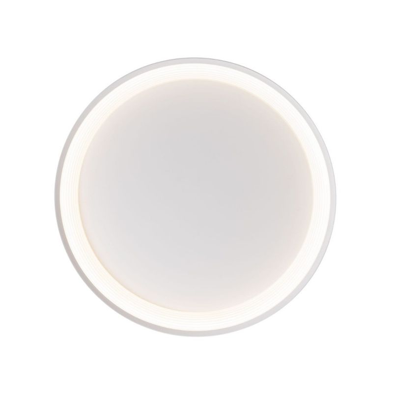 Plafon sufitowy Maxlight Tornado biały LED 40W 3000K 3440lm IP20 wym: 6,5 x 48 x 48 cm metal - 1 szt.