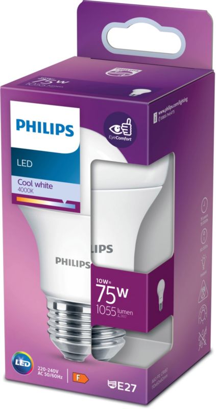 Żarówka LED Philips A60 E27 1055 lm 4000 K