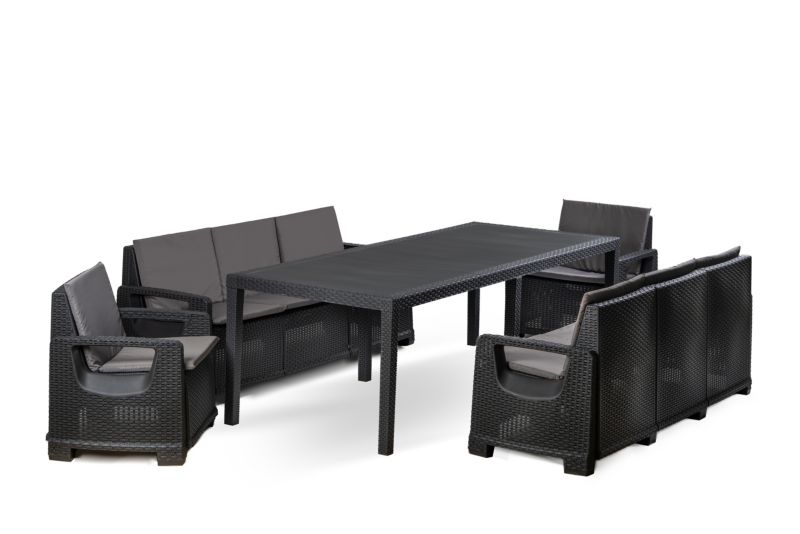 Zestaw Mebli Ogrodowych Corciano Napoli Midi 8 1szt.