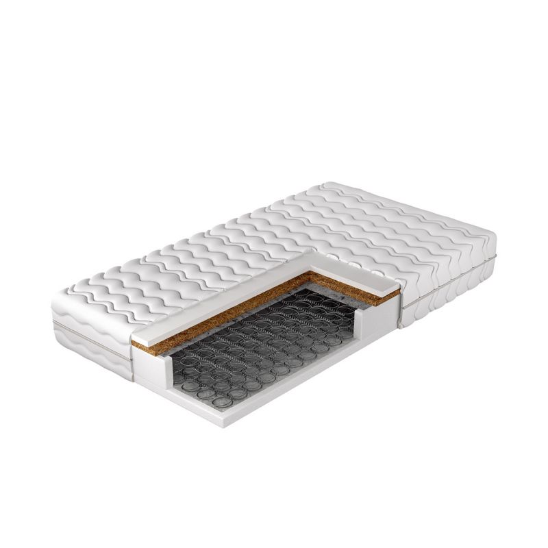 Dwustronny materac sprężynowy MIRJAN 24 Presto 18 cm 180x200 1 szt.