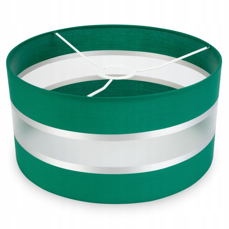 Abażur do lampy wiszącej stojącej Light Home LH Elegance 40cm E27 zielony 1szt.