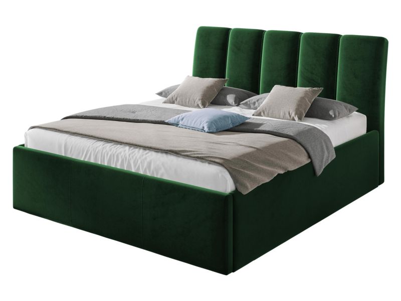 Łóżko tapicerowane MIRJAN 24 Sensi 180x200 beżowy 1 szt.