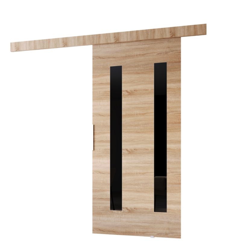 Drzwi przesuwne MINIO go for it CLEAN H 86 cm dąb sonoma 1 szt.