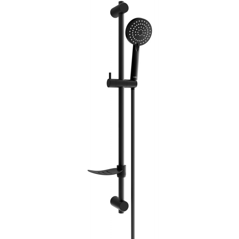 Zestaw prysznicowy suwany Mexen DF czarny 785754582-70 1 szt.