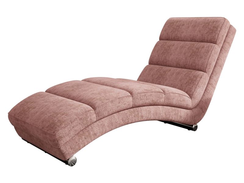 Szezlong MIRJAN 24 wypoczynkowy Holiday Premium pastelowy róż 1 szt.