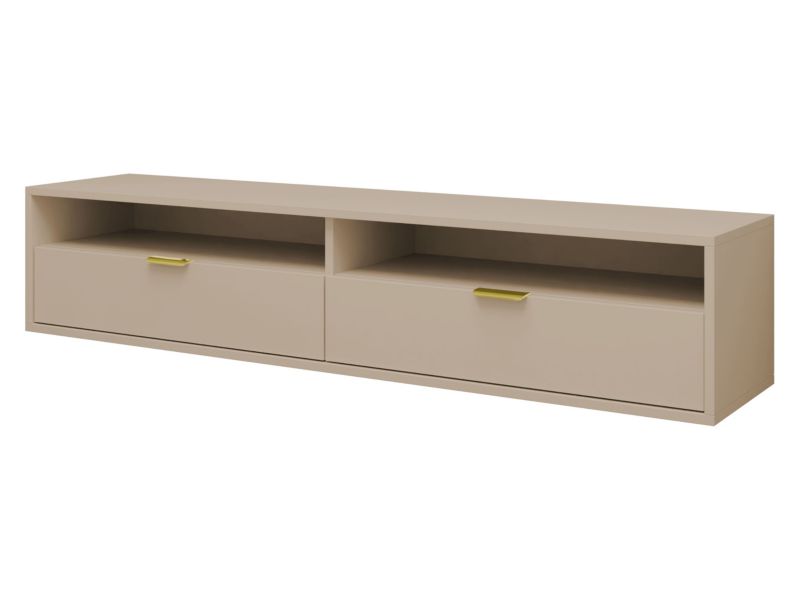 Szafka RTV MIRJAN 24 Queen 175 kaszmir 1 szt.