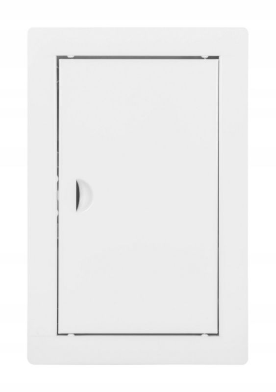 Drzwiczki FEINZ Metalowe Rewizyjne Zatrzask Białe 20X30 1 szt.