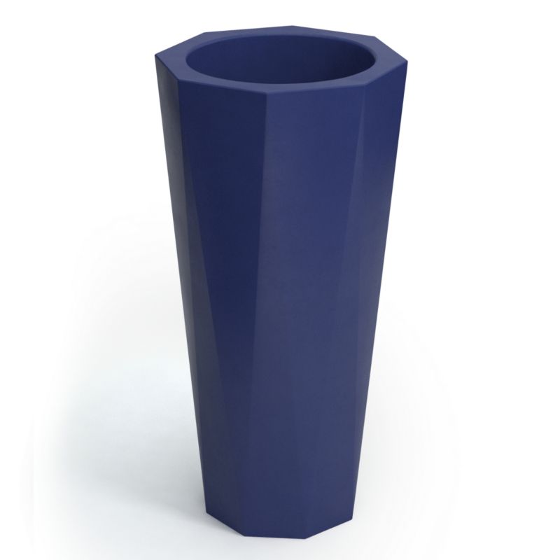 Doniczka PD Concept Do Domu Ogrodu OCTAVIA 79 Niebieska 1 sszt