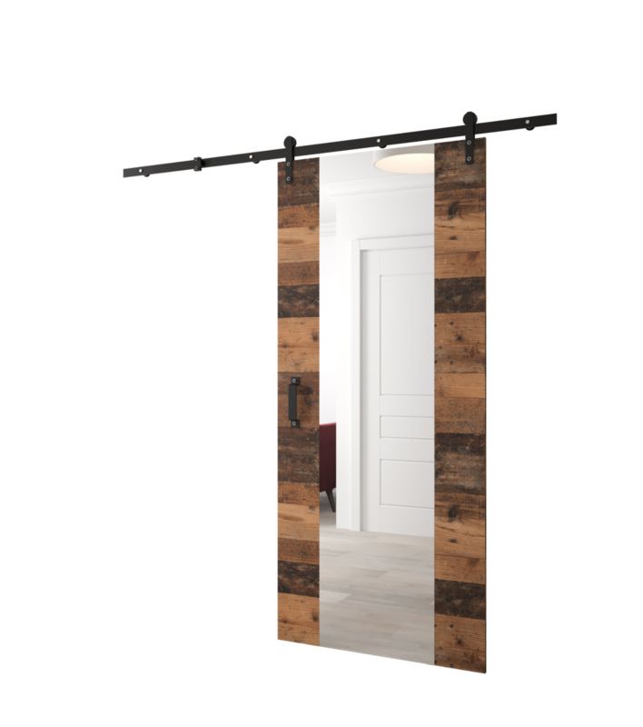 Drzwi przesuwne Loftiko II Abiks 90x204 old style 1 szt .