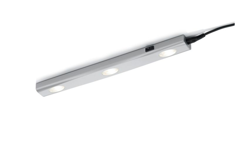 Kinkiet Trio Aragon biały LED 1W 3000K 80lm IP20 wym: 40 x 4 cm - 1 szt.