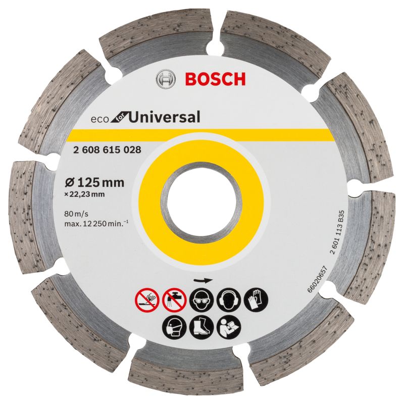 Tarcza diamentowa Bosch LINE 2 x 125 mm