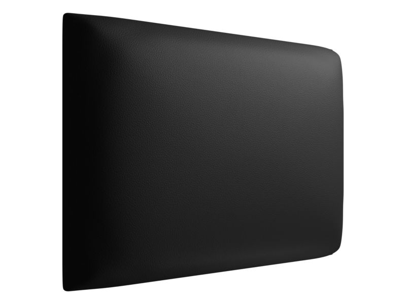 Panel tapicerowany MIRJAN 24 Pag 40x30 czarna ekoskóra 1 szt.