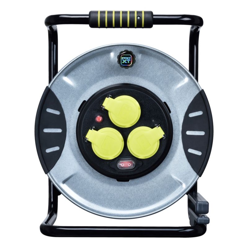 Przedłużacz bębnowy Diall metalowy 3 x 1,5 mm2 40 m