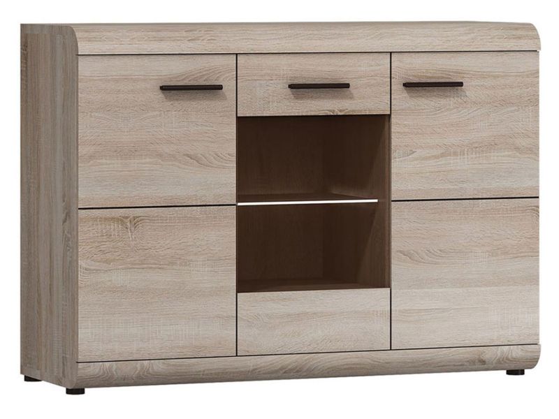 Komoda MIRJAN 24 Link 10 dąb sonoma 1 szt.