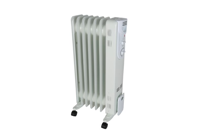 Grzejnik olejowy 1500 W biały