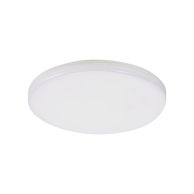 Plafon Miledo Duno Pro biały LED 24W 4000K 2400lm IP54 wym: 4,5 x 28 x 28 cm tworzywo sztuczne - 1 szt.