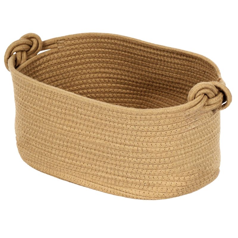 Koszyk Sepio Vila 35 x 23 x 17 cm jasny beżowy