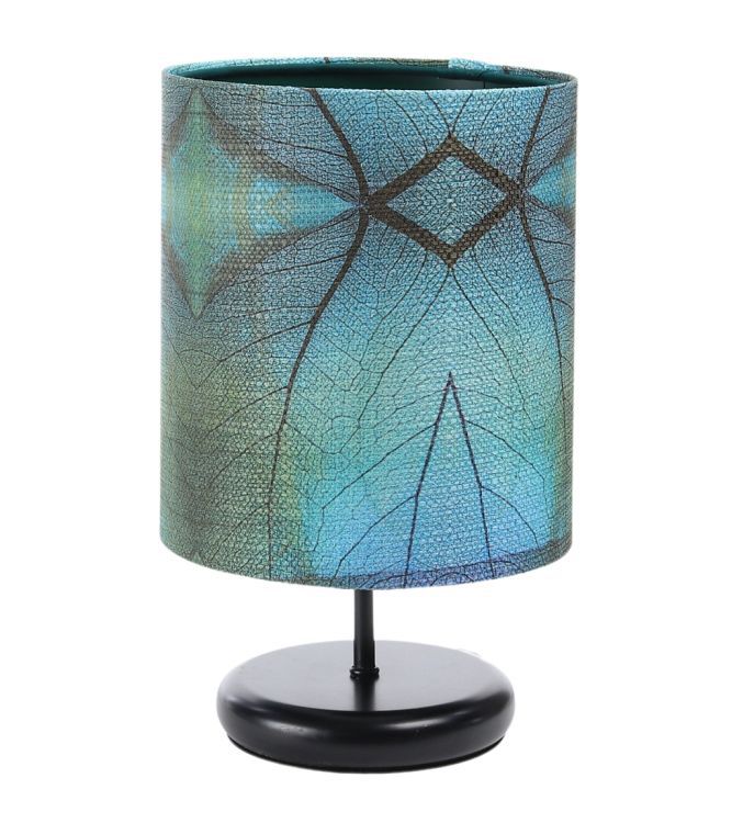 Lampa Bps Koncept stołowa BLUE-C-B wielokolorowa/zielona 1 szt