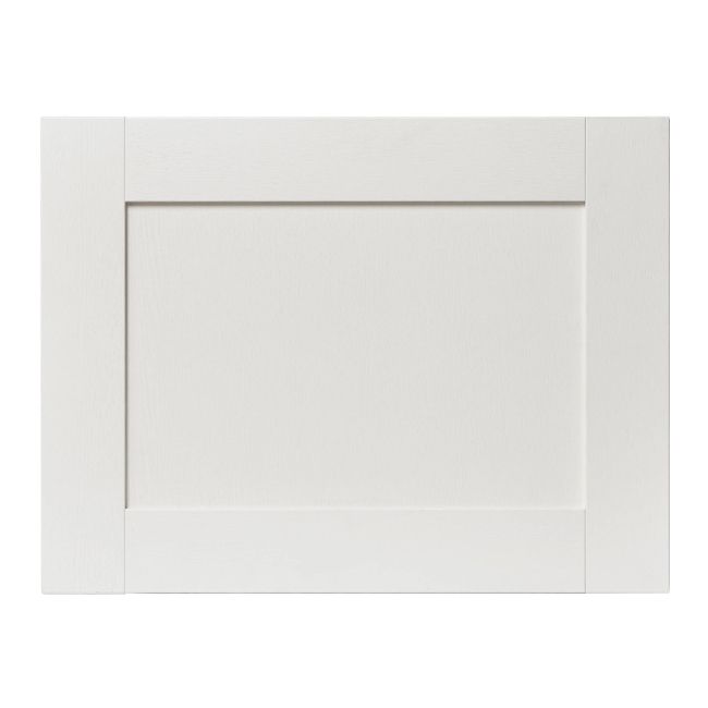 Front kuchenny do szafki z AGD / Belfast GoodHome Alpinia 60 x 45,3 cm ivory mat