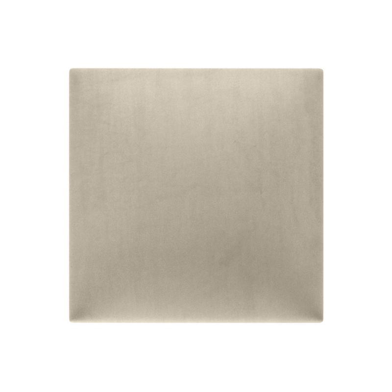 Panel ścienny tapicerowany Stegu Mollis kwadrat 30 x 30 cm Beżowy- 1szt