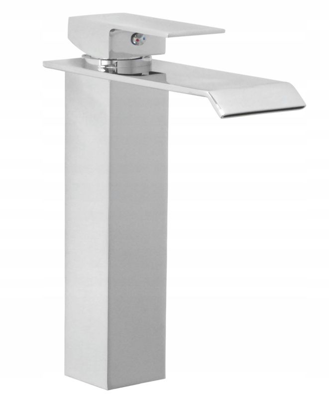 Bateria umywalkowa Estiva CAMBER 20 Chrom srebrna 20 cm 1 szt.