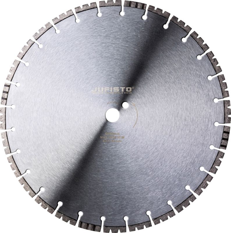 Tarcza diamentowa Jufisto segmentowa 400 mm