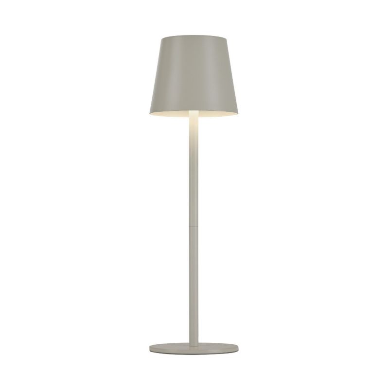 Lampa stołowa Leuchten Direkt Euria szara LED 3W 3000K 360lm IP20 wym: 37 x 11 x 11 cm tworzywo sztuczne - 1 szt.