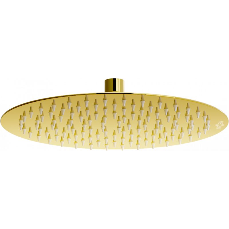 Deszczownica okrągła Mexen slim złota 25 cm 1 szt.