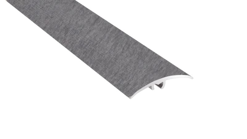 Profil aluminiowy wyrównujący GoodHome 37 x 930 mm beton nr 24