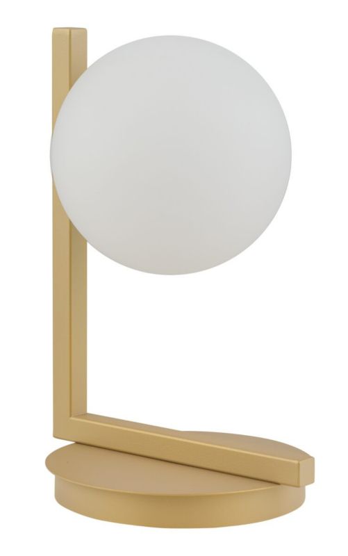 Lampka stołowa Sigma Lighting Andy złoty beo-biała 1 x G9 x 12W IP20 wym: 27 x 19 x 16 cm metal - 1 szt.