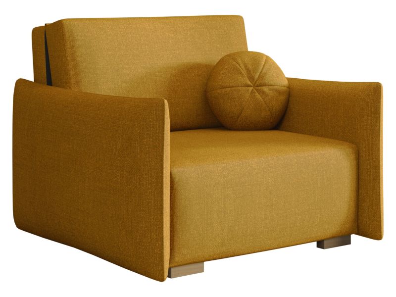 Kanapa rozkładana MIRJAN 24 Viva Glov I musztardowy 1 szt.