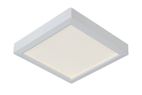 Plafon sufitowy lampa Lucide Tendo biały LED 18W 3000K 1340lm IP20 wym: 3 x 22 x 22 cm aluminium - 1 szt.
