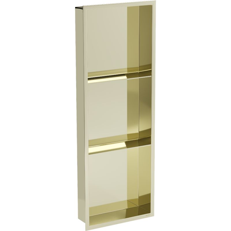 Półka wnękowa Mexen X-Wall-R złota 90x30 cm 1 szt.