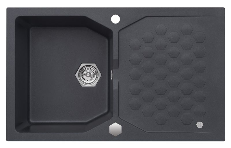 Zlewozmywak granitowy Alveus SENSUAL 30 kol. 05 twilight (85x52) 1-komorowy 1szt